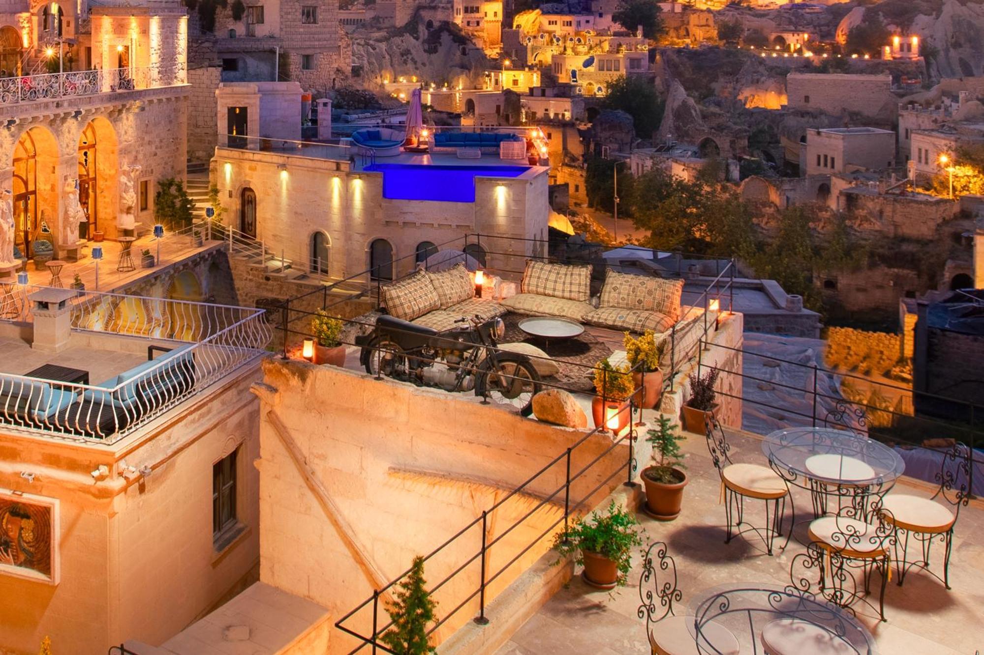 Carna Cave Hotel Cappadocia Ortahisar Kültér fotó