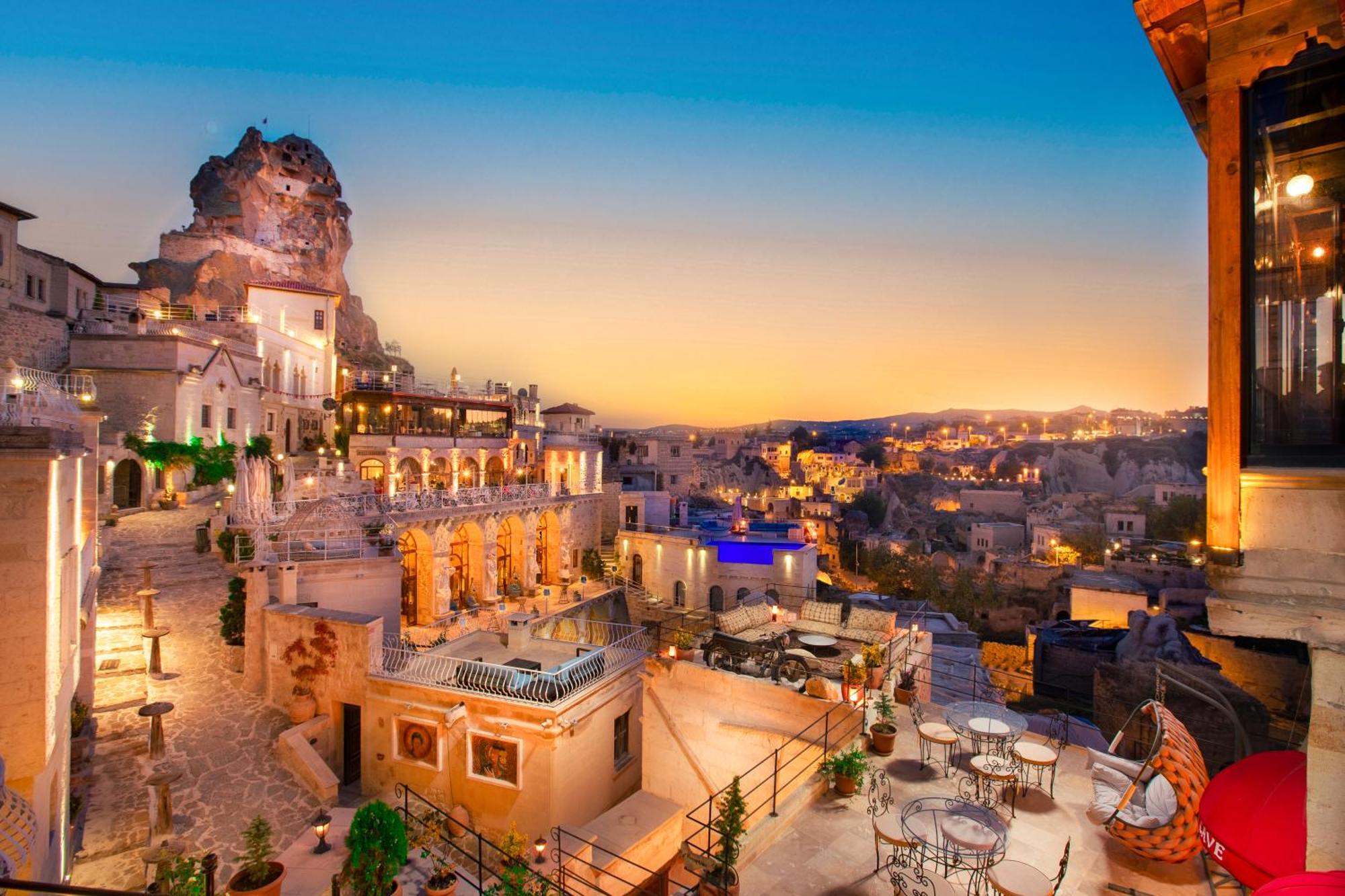 Carna Cave Hotel Cappadocia Ortahisar Kültér fotó