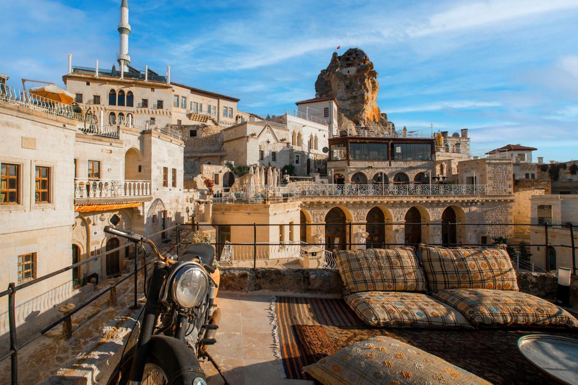 Carna Cave Hotel Cappadocia Ortahisar Kültér fotó