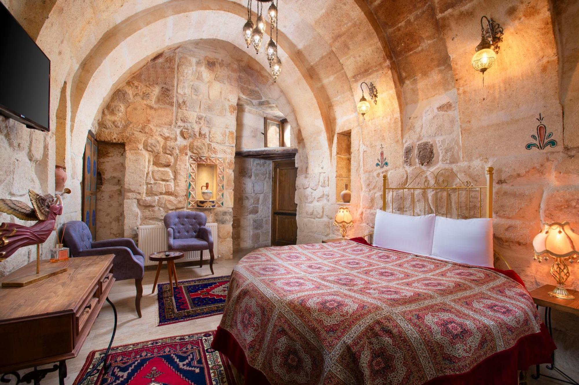 Carna Cave Hotel Cappadocia Ortahisar Kültér fotó